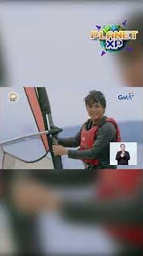 Oops! Bawal ang ma-fall, Miguel! #shorts | Planet XP