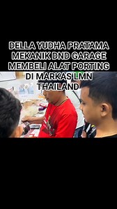 4.4K views · 396 reactions | BELI ALAT PORTING DI MARKAS LMN THAILAND BUAT DELLA YUDHA PRATAMA MEKANIK DND GARAGE MENJADI BINGUNG BANYAK PILIHAN NYA #dragbike #balaplurus #dndgarage #r59racing #lmnthailand | R-aTs | Facebook