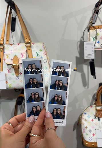 Discover a Free Photobooth Experience in Copenhagen