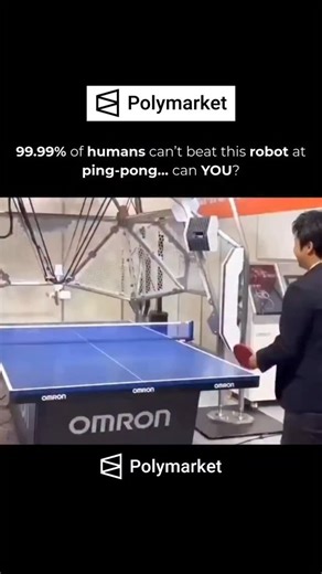 Infonet_x on Instagram: "This AI ping-pong robot reacts faster than human reflexes. Precision, speed, and intelligence at another level. 🤖🏓 DM for credit or removal ✅ Meet the AI-powered ping-pong robot that defeats almost every human player. Using high-speed cameras, real-time prediction, and machine learning, this robot tracks the ball, calculates spin, and returns shots with near-perfect accuracy. Why it’s unbeatable: ✔ Millisecond reaction time ✔ Perfect angle prediction ✔ No fatigue ✔ Lea