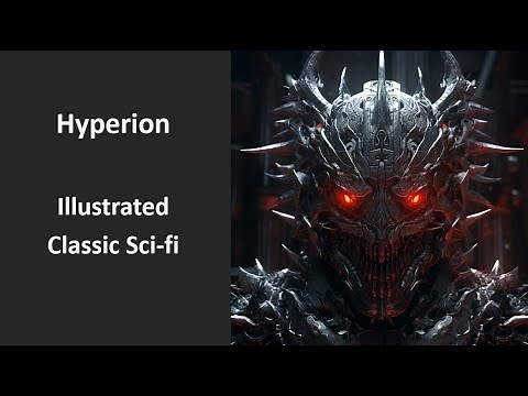 HYPERION by DAN SIMMONS. Scenes & characters from the classic dark fantasy, horror, sci-fi novel