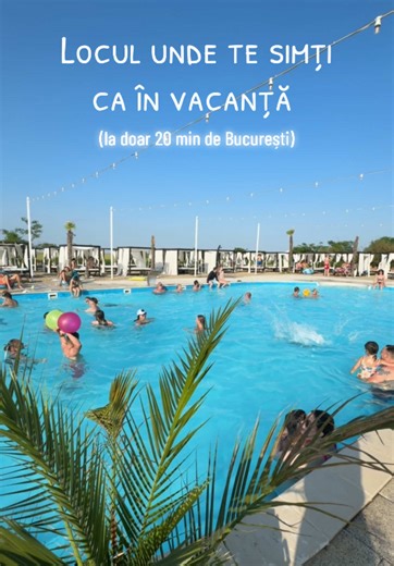 Ambient Beach: Vacanță Perfectă La Piscină