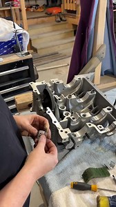 69K views · 1.8K reactions | Taking some time to get the cam bearings...