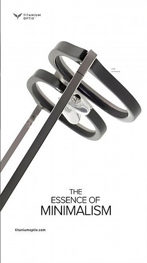 Minimalist Geometric Eyeglasses - These AZUMI Titanium Ovals are the Ultimate Comfort Frame