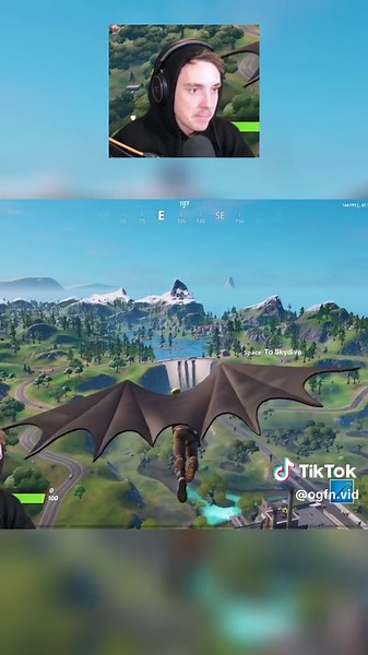 Little did we know chapter 2 wasn’t as good as it looked… #oldfortnite #nostalgia