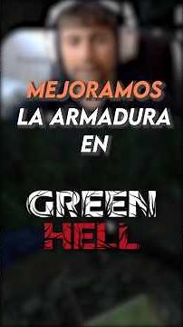 🛠️ NEW ARMOR = BETTER SURVIVAL | Green Hell