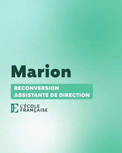 Vous êtes à la recherche d’une formation courte et complète pour maîtriser toutes les bases du métier d’Assistante de direction ? 👉🏼 Avec L’École Française, vous développerez toutes les compétences recherchées grâce à notre formation spécialisée ! ✅ Perfectionnez-vous grâce à des mises en situation concrètes ✅ Profitez de l’expertise de nos formateurs depuis chez vous ✅ Bénéficiez du soutien ininterrompu d’une équipe dédiée à votre réussite ✅ Maximisez vos chances de succès à l’examen grâce à