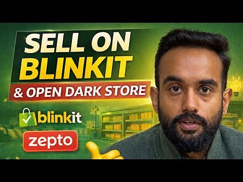 How to Sell on Blinkit | Open a Dark Store for Blinkit & Zepto | Complete Step-by-Step Guide