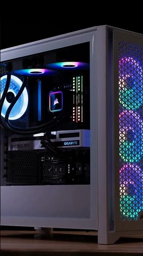 Corsair H100x RGB Elite - Best AIO Cooler? #shorts