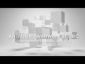 WeBWorK at UBC (Inroduction)