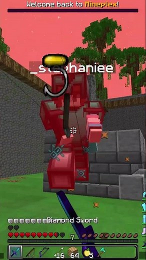 Mineplex Lobby PvP #1331 _stephaniee #mineplex #minecraft