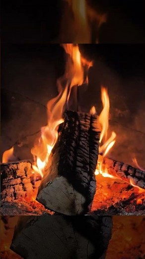 4K Crackling Fireplace Sounds for Sleeping and Relaxing