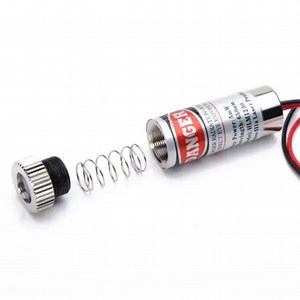 [Hot Item] Focusable 650nm 5MW Red Line Laser Module for 3D Sensor
