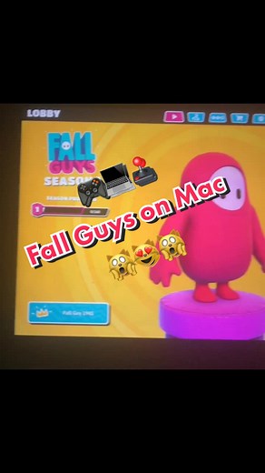OMG YOU CAN GET FALL GUYS ON YOUR MAC 🙀😻 #fallguys #mac #steam #gamer #fyp #gaming #tips #ProveWhatsPossible #pcgaming