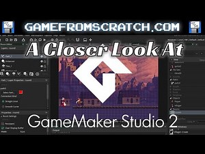 A Closer Look At GameMaker Studio 2