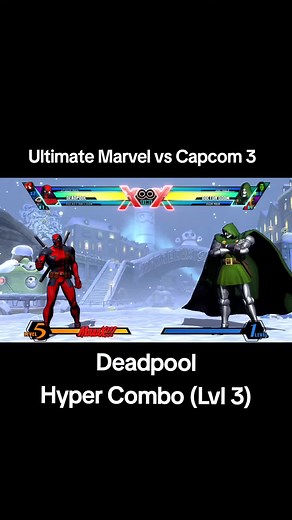 Deadpool's Hyper Combo: 4th Wall Break in Marvel vs Capcom 3