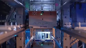 Walmart unveils robot-run warehouse to whisk food to your car