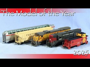 Which New Model Train Was the Best? - The Model of the Year 2025