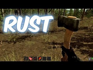 RUST Gameplay Alpha