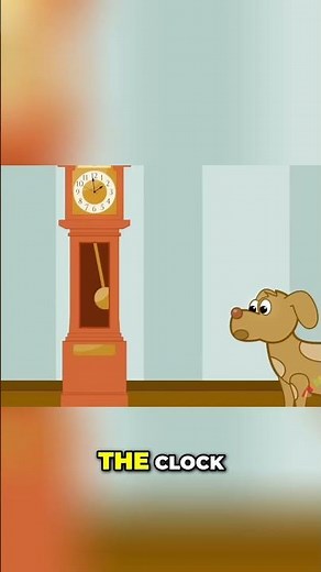 HICKORY DICKORY DOCK #shorts