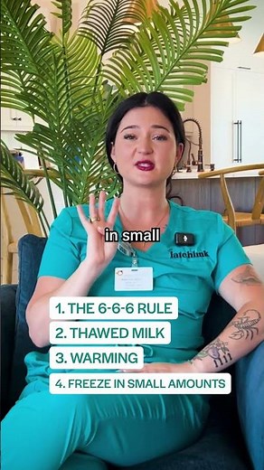 4 Essential Breast Milk Storage Rules