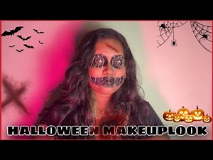 🎃Halloween Glam Look 2025 | Easy Spooky Makeup Transformation#makeuptransformation