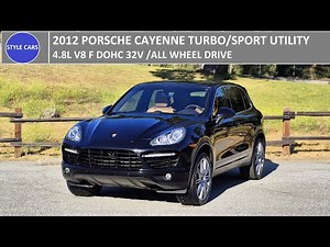 2012 PORSCHE CAYENNE TURBO Engine & Driving