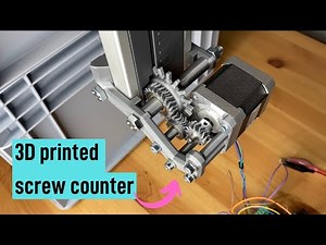 The sprocket - 3D printed automatic screw packaging #002