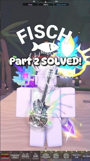 How to Do Part 2 Of The Hawaii/Simon Quest In Fisch #fischroblox #fisch #roblox