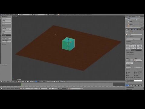 Ein eigenes Spiel programmieren #1 - blender