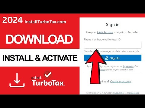 How to Download, Install & Activate TurboTax with License Code on PC