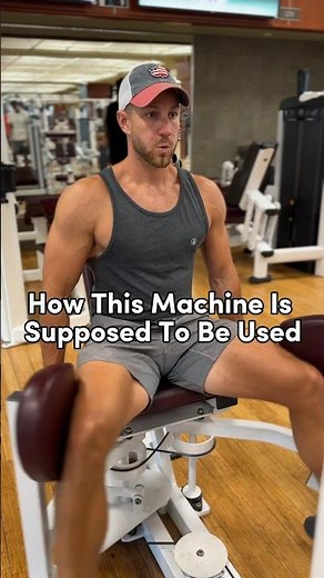 How To PROPERLY Use The Abductor Machine #gymcomedy #fitnesstips #legday