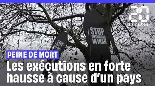 Peine de mort : Les exécutions au plus haut depuis 2015 à cause d'un pays