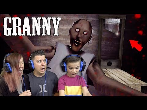 GRANNY HAS A GUILLOTINE!! OMG 😱