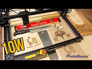 Ortur Laser Master 2 Pro S2 10w laser module. CAN IT CUT?!