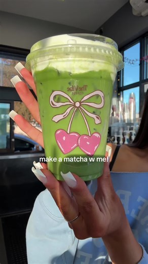 How to Make Matcha with Vanilla Cold Foam