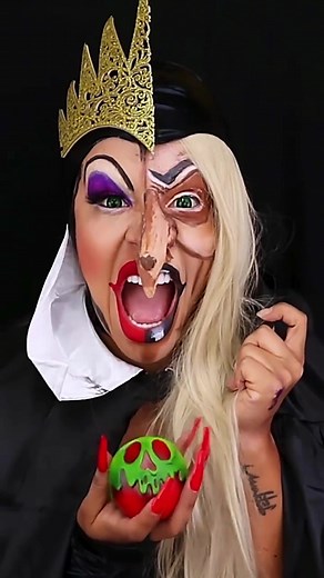 Evil Queen Halloween Makeup Tutorial | Disney Inspired Look