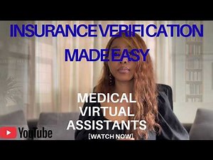 Insurance Verification for Beginners | Step-by-Step Medical VA Training