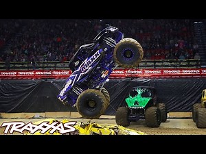 Traxxas X-Maxx, Skully, and Craniac on Tour!