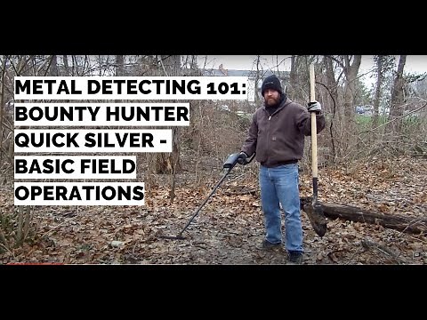 Metal Detecting 101: Basic Field Operations | Bounty Hunter