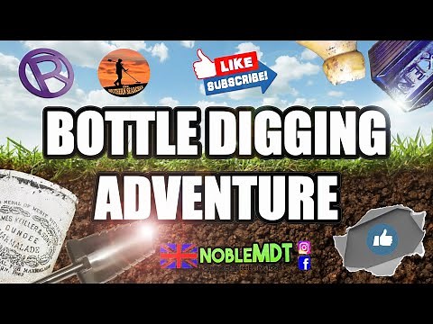 BOTTLE DIGGING A BOTTLE DUMP | CORNWALL | THE SOUTHERN SEARCHER