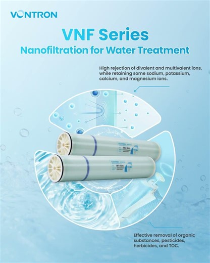 💧 VNF Series Nanofiltration Membrane Elements