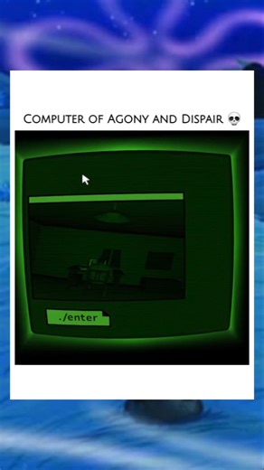Computer of Agony and Despair 💀#meme #memes #gaming #horror #horrorgaming #funny #funnyvideos