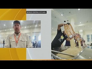 World Central Kitchen is giving meals to victims of Hurricane Melissa in Jamaica