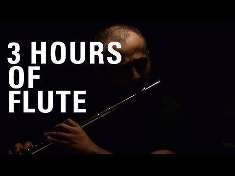3 HOURS OF RELAXING FLUTE FOR STUDYING AND BACKGROUND