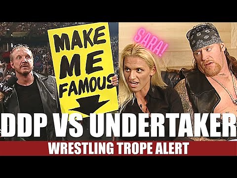 Make me famous! - DDP VS UNDERTAKER - The Entire Rivalry!