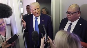 Trump expects visit from Chinese President Xi without giving timeline