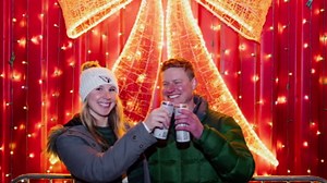 Inside Fulton Market's Jack Frost Pop-Up