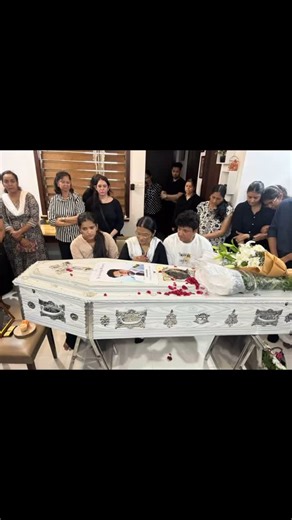 Khabri Laal on Instagram: "A Hero’s Final Flight. First Officer Clive Kunder — one of the brave souls we lost in the tragic Ahmedabad plane crash of Air India flight AI171. His coffin rests in silence, but the grief around it speaks volumes. His father, mother, and sister sit close by — shattered, yet dignified… broken, yet holding each other through the storm of loss. He was not just a pilot — he was a beloved son, a caring brother, and a dreamer who touched the skies. Now he flies higher than 