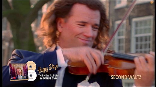 550K views · 10K reactions | André’s brand new album Happy Days is...